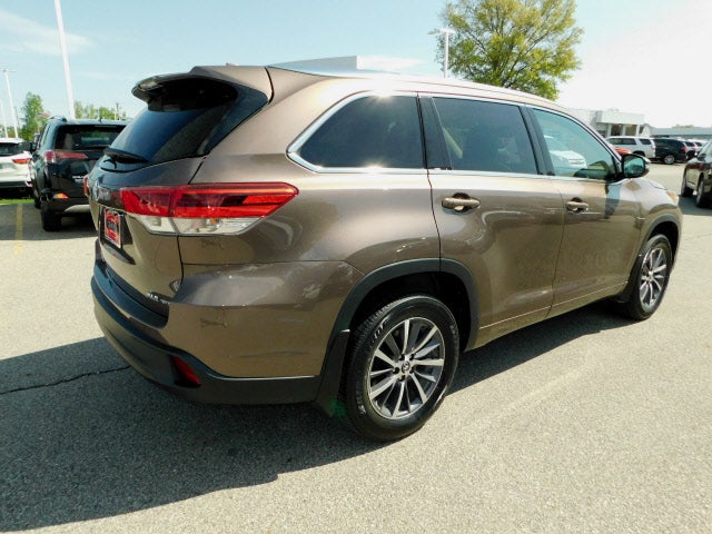 2017 Toyota Highlander XLE
