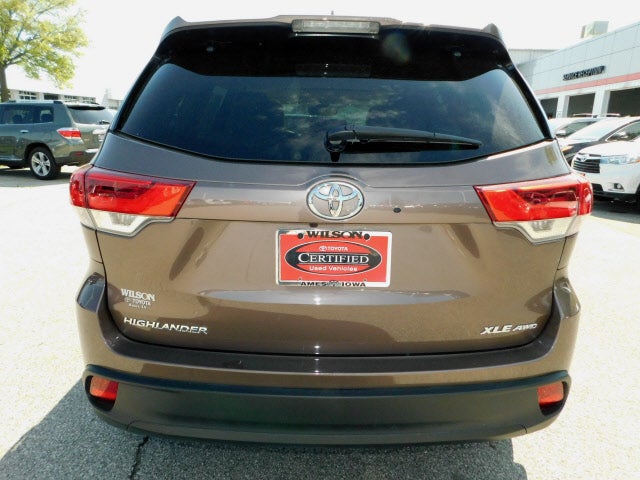 2017 Toyota Highlander XLE
