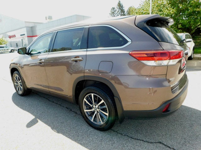 2017 Toyota Highlander XLE