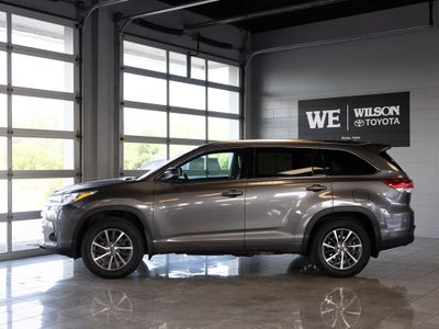 2017 Toyota Highlander XLE
