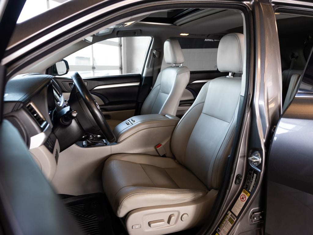 2017 Toyota Highlander XLE