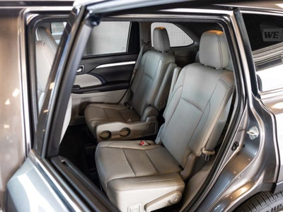 2017 Toyota Highlander XLE