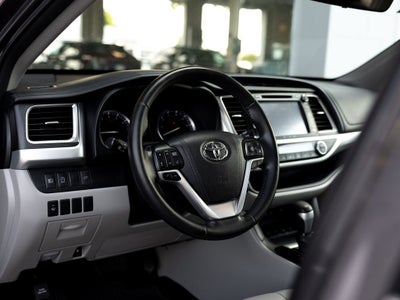 2017 Toyota Highlander XLE