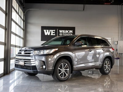 2017 Toyota Highlander XLE