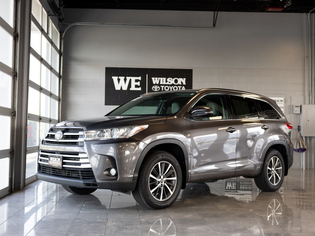 2017 Toyota Highlander XLE