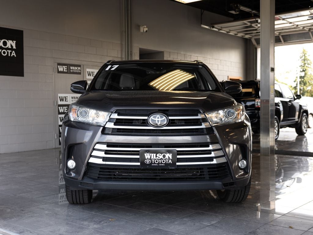 2017 Toyota Highlander XLE