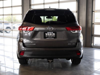 2017 Toyota Highlander XLE