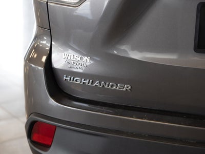 2017 Toyota Highlander XLE