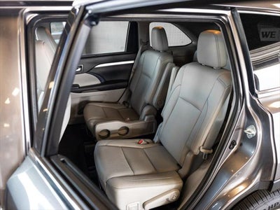 2017 Toyota Highlander XLE