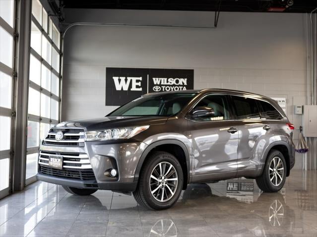 2017 Toyota Highlander XLE