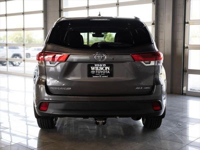 2017 Toyota Highlander XLE