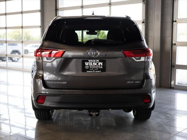 2017 Toyota Highlander XLE