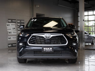 2023 Toyota Highlander XLE