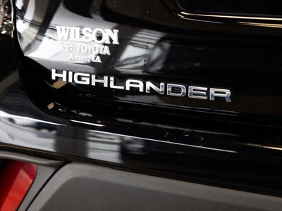 2023 Toyota Highlander XLE