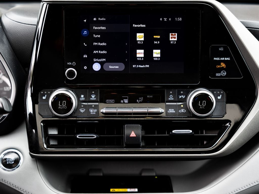 2023 Toyota Highlander XLE