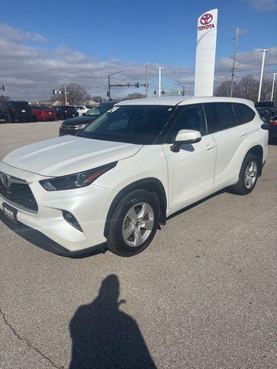 2024 Toyota Highlander LE