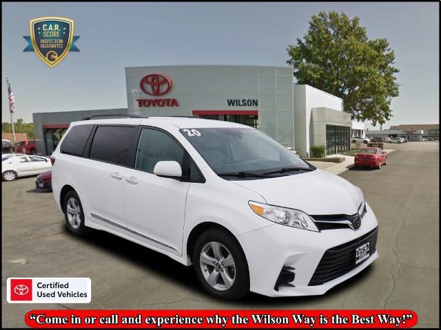 2020 Toyota Sienna