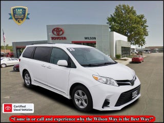 2020 Toyota Sienna LE 8 Passenger