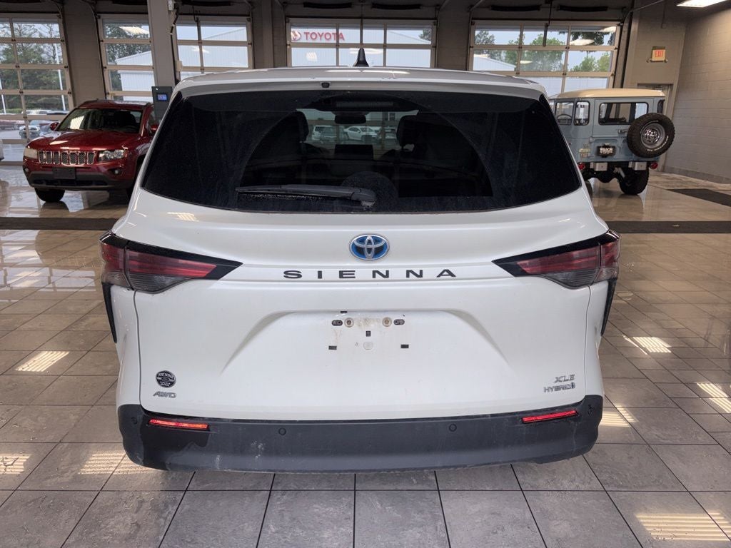 2021 Toyota Sienna XLE 7 Passenger