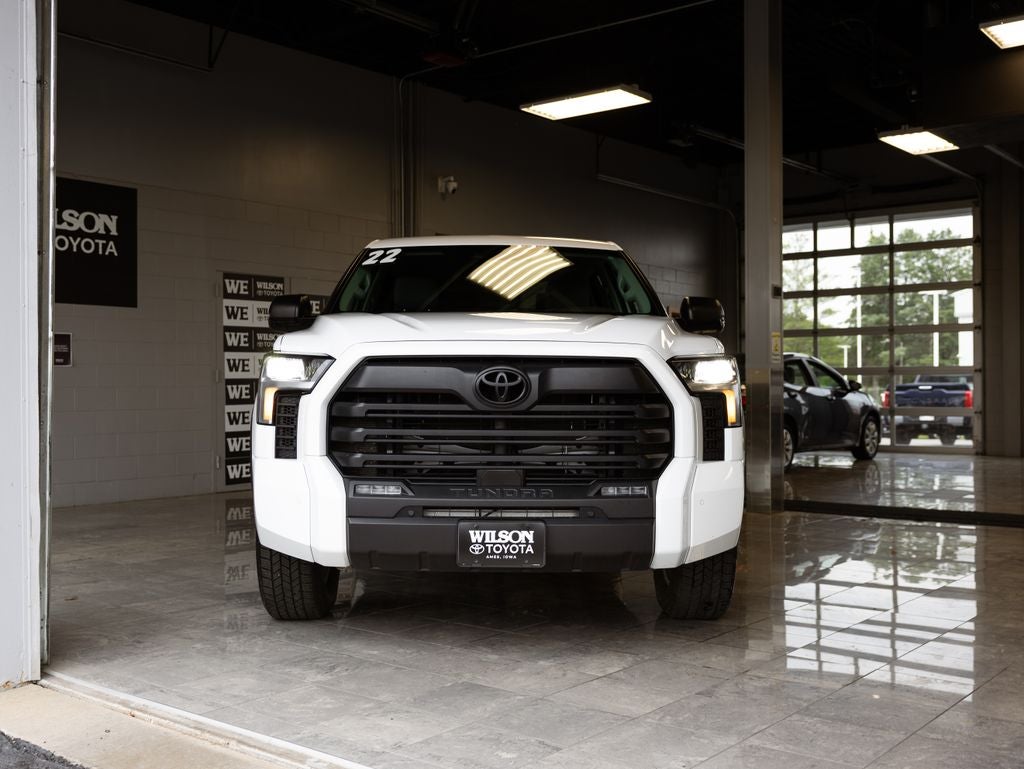 2022 Toyota Tundra SR5