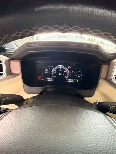 2023 Toyota Tundra Hybrid 1794 Edition