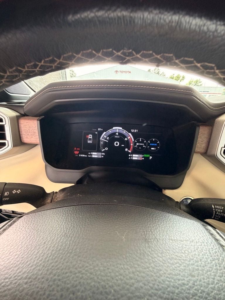 2023 Toyota Tundra Hybrid 1794 Edition