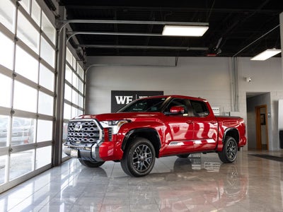 2026 Toyota Tundra Platinum