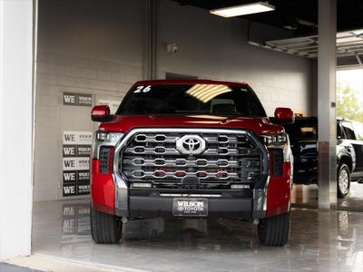 2026 Toyota Tundra Platinum