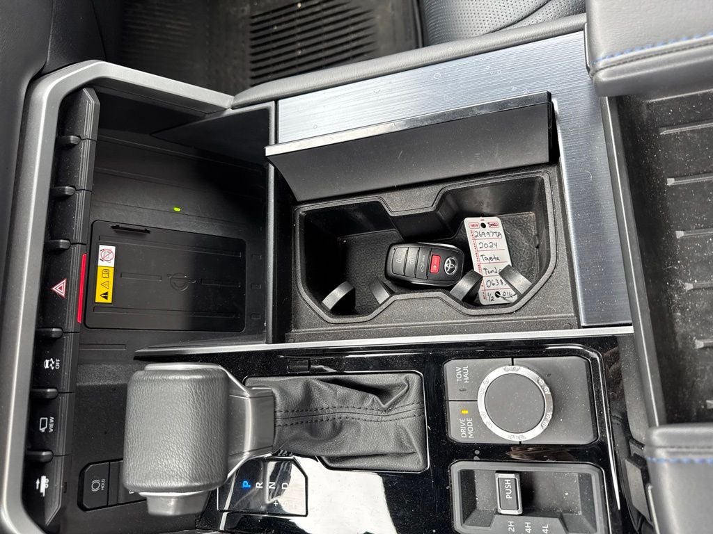 2024 Toyota Tundra Hybrid Platinum