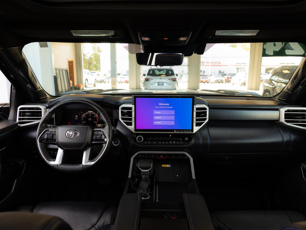 2024 Toyota Tundra Hybrid Platinum