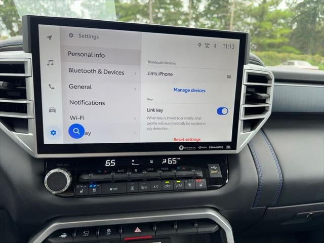 2024 Toyota Tundra Hybrid Platinum