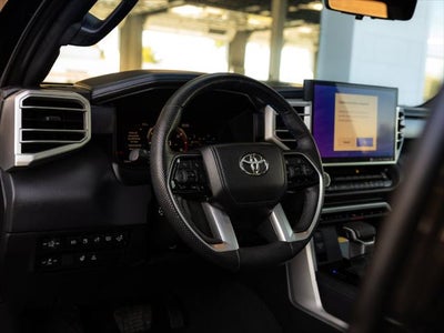 2024 Toyota Tundra Hybrid Platinum