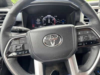 2024 Toyota Tundra Hybrid Platinum
