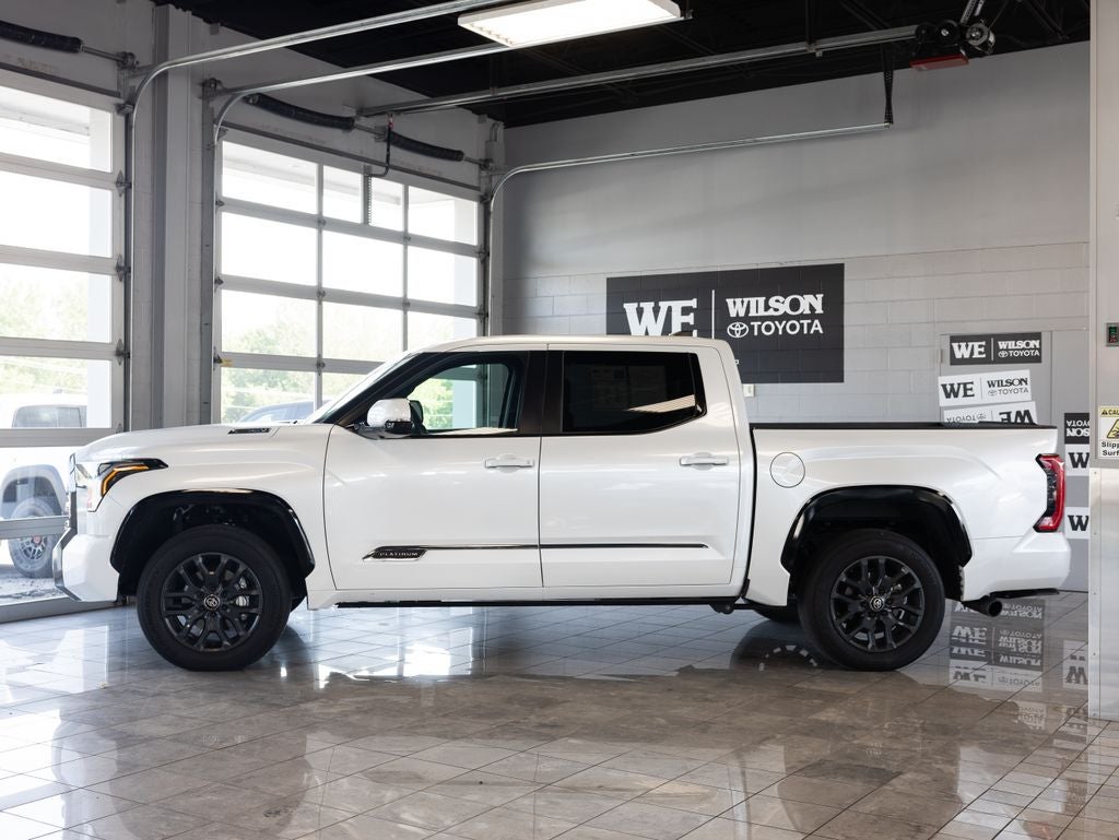 2025 Toyota Tundra Hybrid Platinum