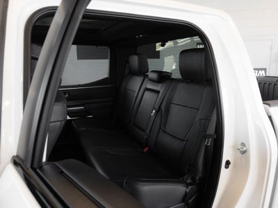 2025 Toyota Tundra Hybrid Platinum