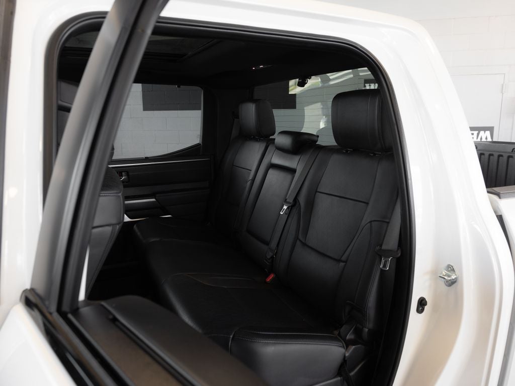 2025 Toyota Tundra Hybrid Platinum