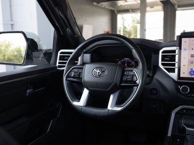 2025 Toyota Tundra Hybrid Platinum