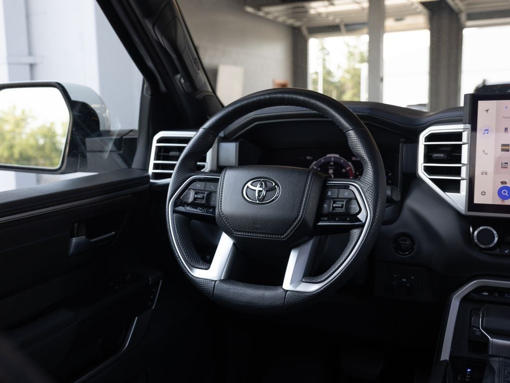 2025 Toyota Tundra Hybrid Platinum