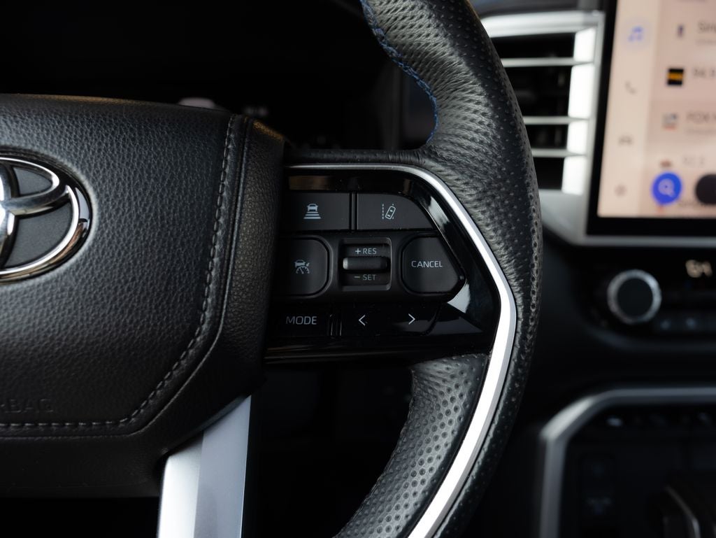 2025 Toyota Tundra Hybrid Platinum