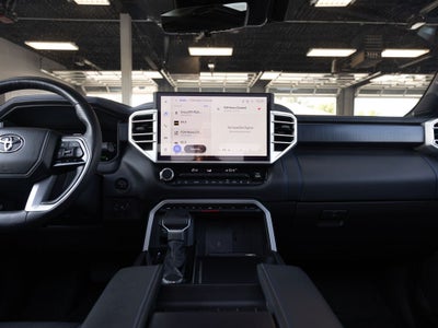 2025 Toyota Tundra Hybrid Platinum