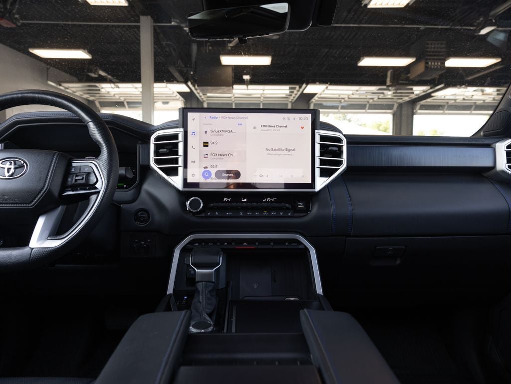 2025 Toyota Tundra Hybrid Platinum
