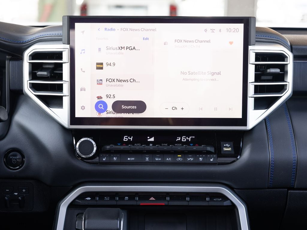 2025 Toyota Tundra Hybrid Platinum