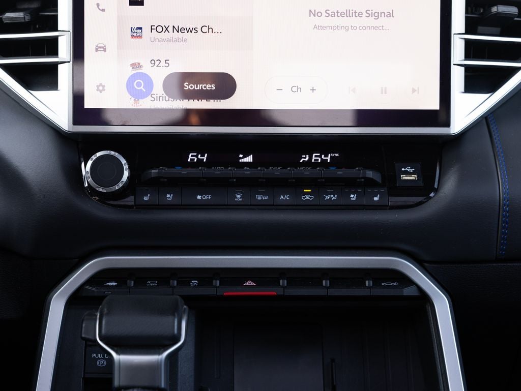 2025 Toyota Tundra Hybrid Platinum