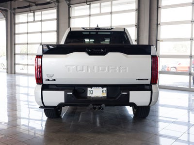 2025 Toyota Tundra Hybrid Platinum