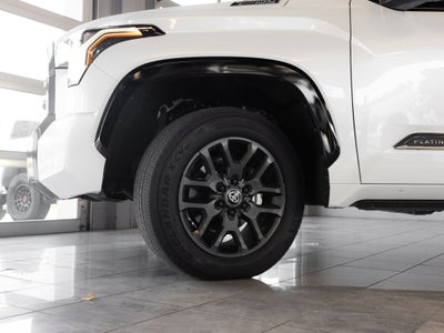 2025 Toyota Tundra Hybrid Platinum