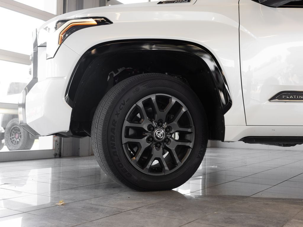 2025 Toyota Tundra Hybrid Platinum