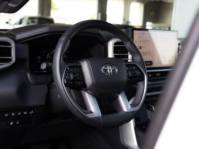 2025 Toyota Tundra Hybrid Platinum