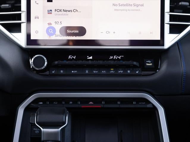 2025 Toyota Tundra Hybrid Platinum