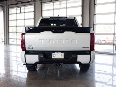 2025 Toyota Tundra Hybrid Platinum
