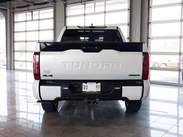 2025 Toyota Tundra Hybrid Platinum